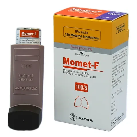 MOMET F100/5 120 METERED INHALATIONS
